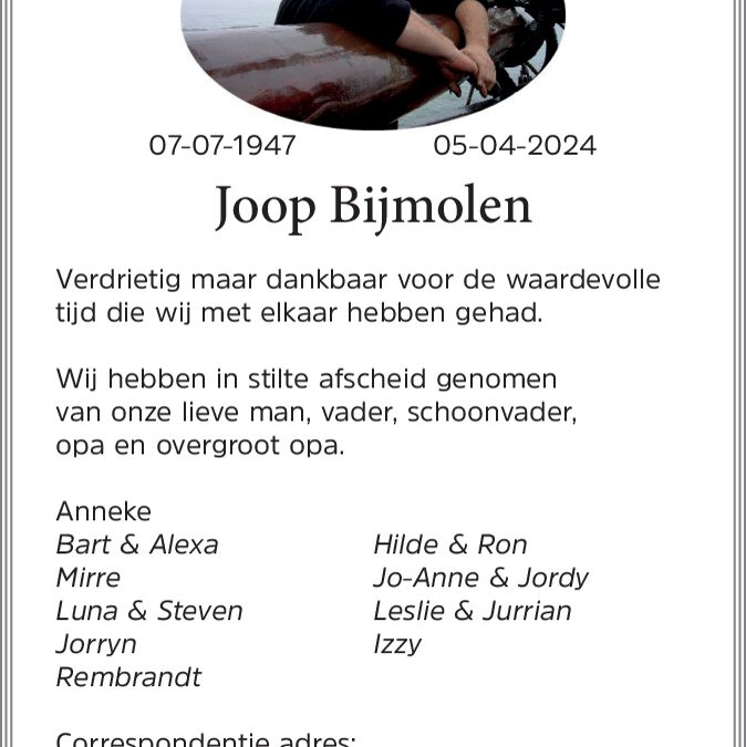 Joop Bijmolen